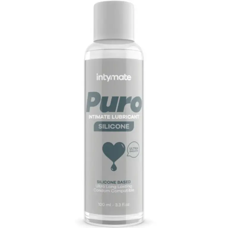 Intymate - Lubricante de silicona puro 100 ml para relaciones íntimas