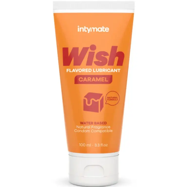 Intymate - Wish Caramelo Lubricante Aromatizado 100 ML
