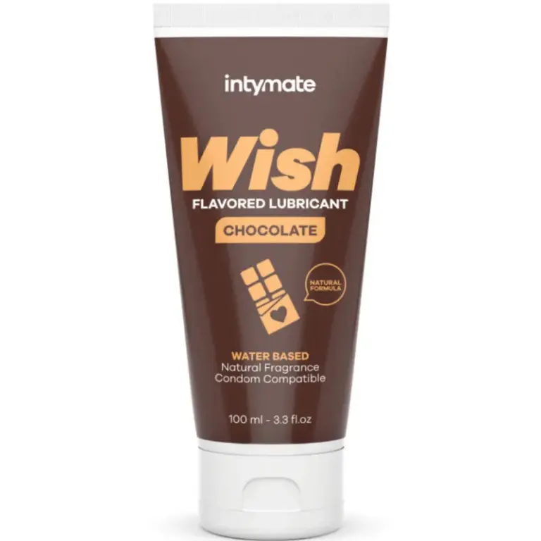 Intymate - Lubricante Aromatizado Wish Chocolate 100 ml