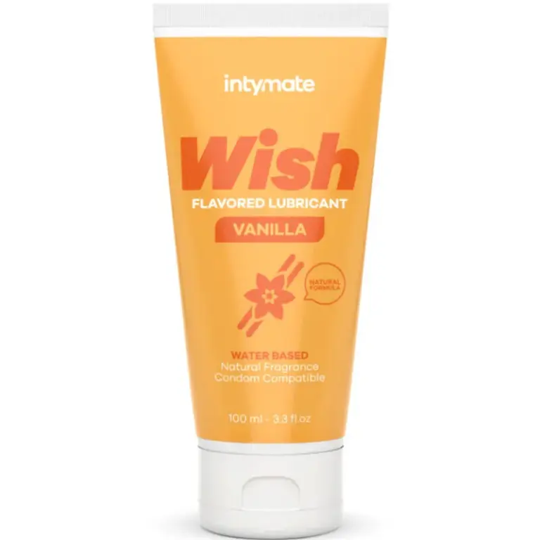 Intymate - Lubricante aromatizado Wish Vainilla 100 ML