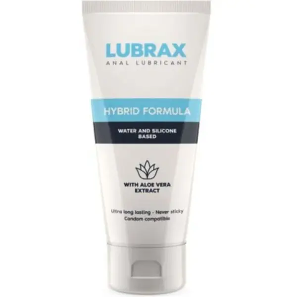 INTIMATELINE - Lubrax Hybrid Lubricante Anal Híbrido 100 ML para Placer Sin Límites