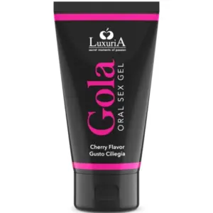 INTIMATELINE LUXURIA - GOLA GEL ORAL CEREZA 50 ML