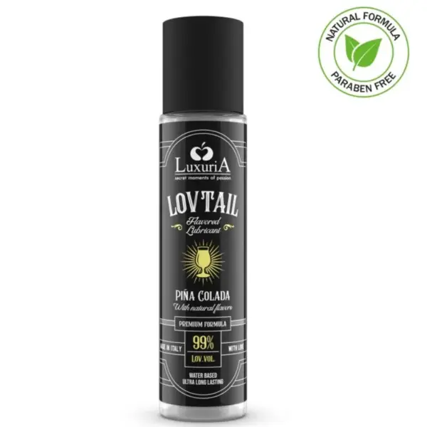INTIMATELINE - Lubricante base agua Piña Colada 60 ml para momentos íntimos