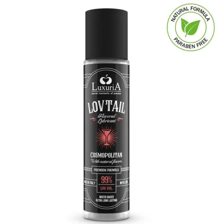 INTIMATELINE - Lubricante Lovtail Cosmopolitan 60 ml para Placer Intenso