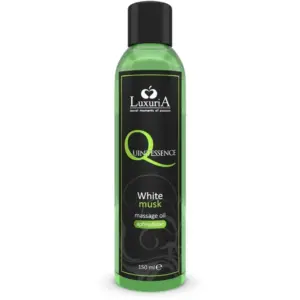 INTIMATELINE LUXURIA - QUINTESSENCE ACEITE MASAJE ALMIZCLE BLANCO 150 ML