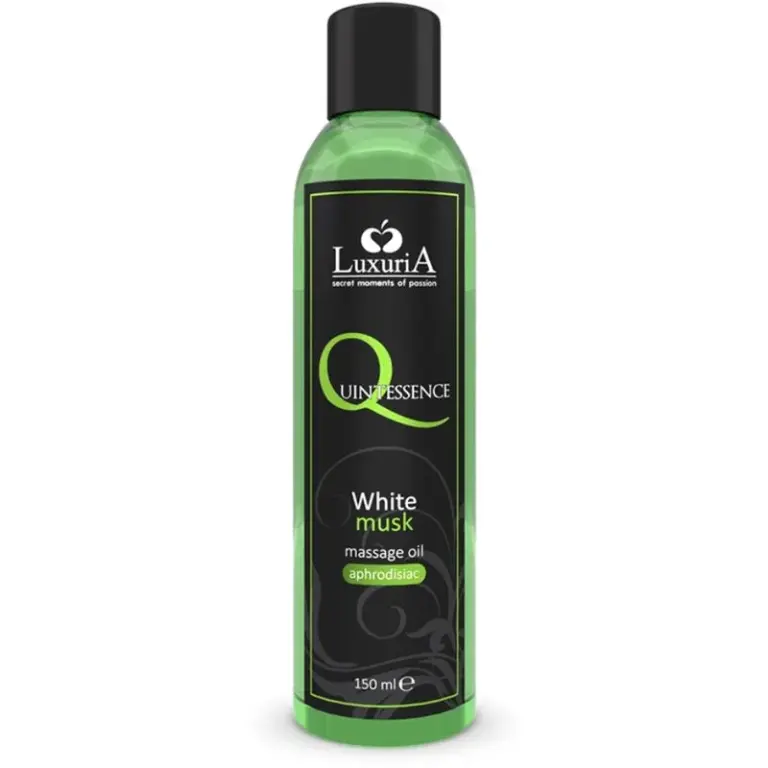 INTIMATELINE LUXURIA - QUINTESSENCE ACEITE MASAJE ALMIZCLE BLANCO 150 ML