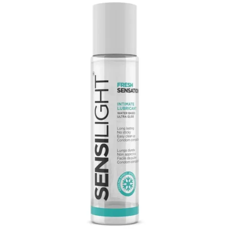 INTIMATELINE - Lubricante íntimo Sensilight Fresh efecto frío 60 ML