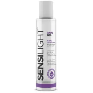 INTIMATELINE - Sensilight Gel Anal Deslizante 150 ML para Placer Sin Límites