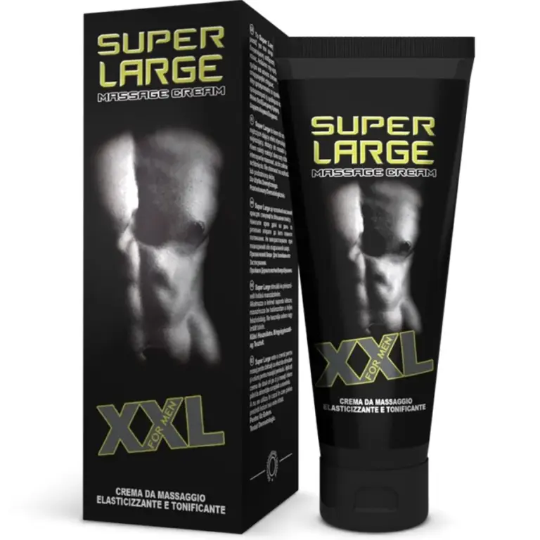 INTIMATELINE - Crema Voluminizadora para Pene Super Large XXL 75ml