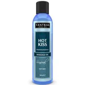 INTIMATELINE - TANTRAS LOVE OIL HOT KISS ACEITE MASAJE 150 ML