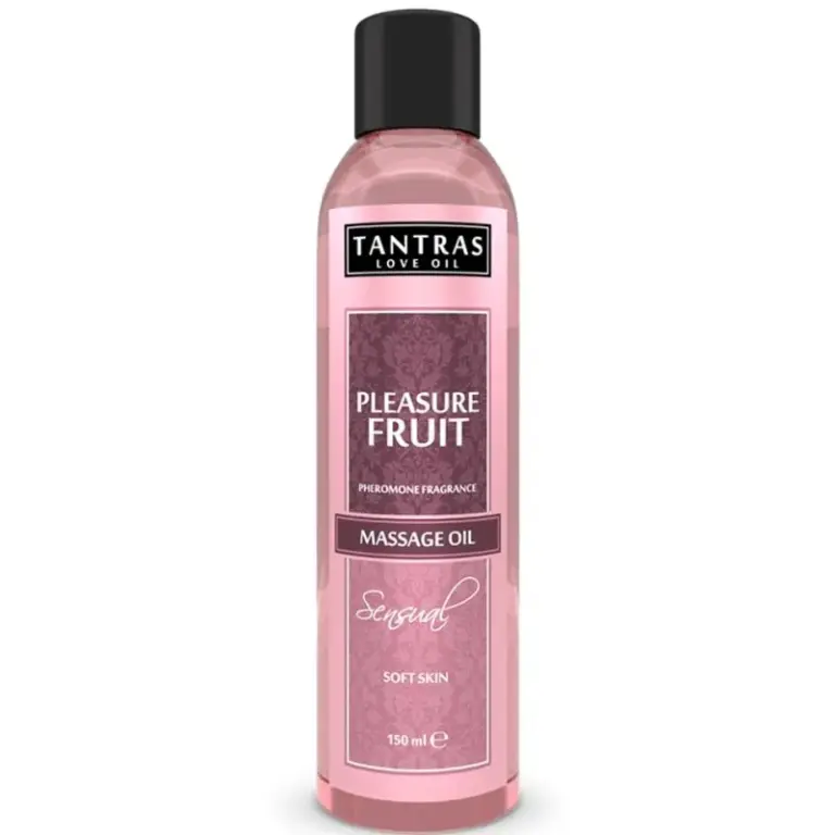 INTIMATELINE - TANTRAS LOVE OIL PLEASURE FRUIT ACEITE MASAJE 150 ML
