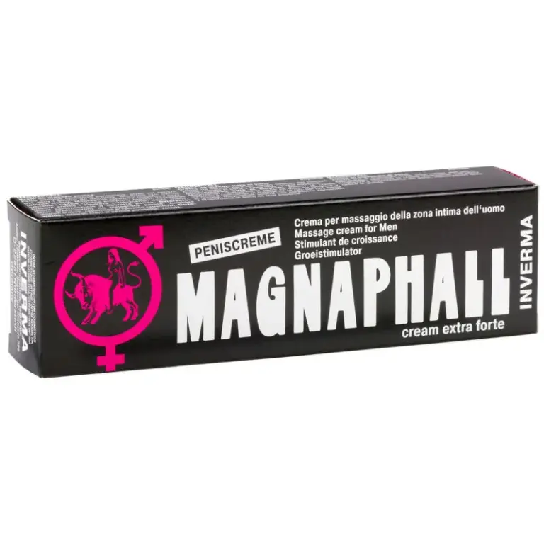 INVERMA - Magnaphall Crema Potenciador Erección para un Placer Inigualable