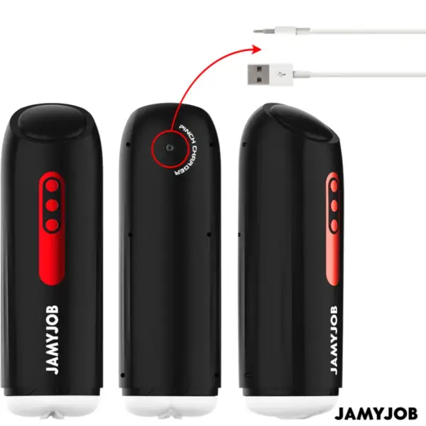 JAMYJOB - Phantom Masturbador Vagina Automático con 5 Modos de Estimulación - Imagen 6