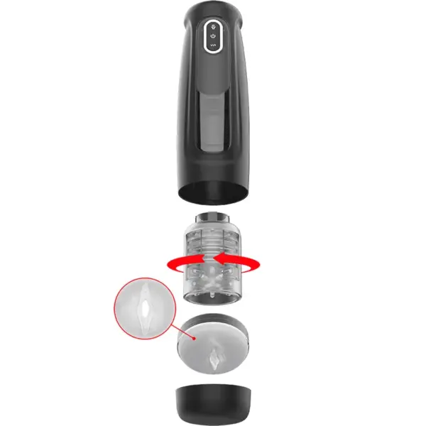 JAMYJOB - Tornado Masturbador 360 Rotate Tech - Imagen 3