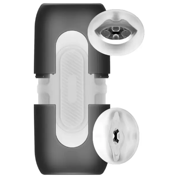 JAMYJOB - Turbo Masturbador Doble para Hombres - Imagen 2