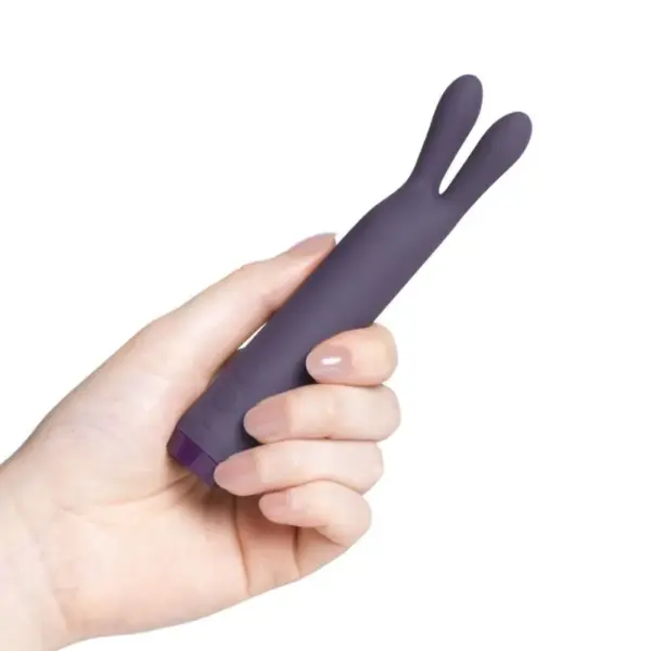 JE JOUE - Bala vibradora rabbit lila para un placer intenso - Imagen 2
