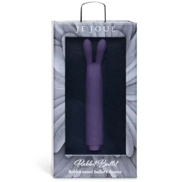 JE JOUE - Bala vibradora rabbit lila para un placer intenso - Imagen 5