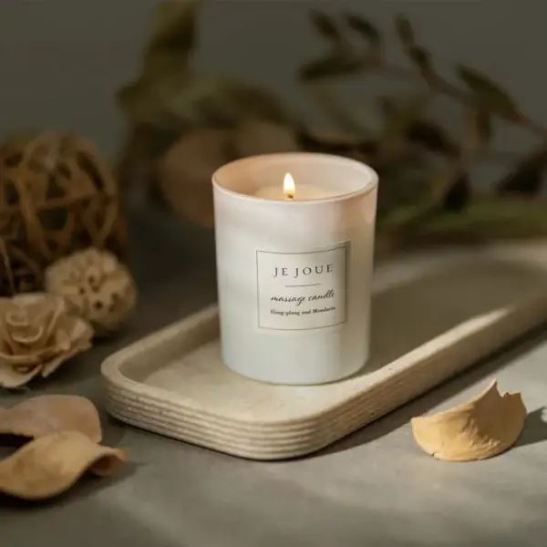 JE JOUE - Vela de Masaje Luxury - Ylang Ylang & Mandarina - Imagen 3