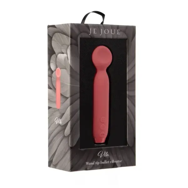 JE JOUE - Vita bala vibradora rosa para un placer preciso - Imagen 5