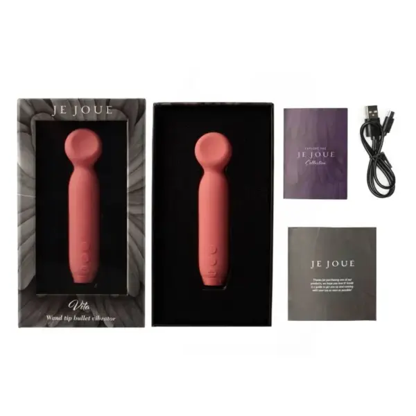 JE JOUE - Vita bala vibradora rosa para un placer preciso - Imagen 7