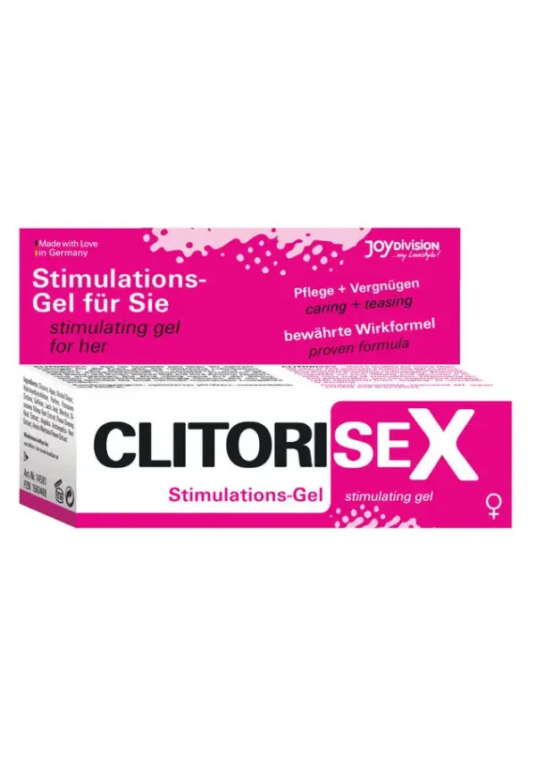 JOYDIVION EROPHARM - Crema Estimulante Clítoris 40 ml para Placer Intenso - Imagen 2