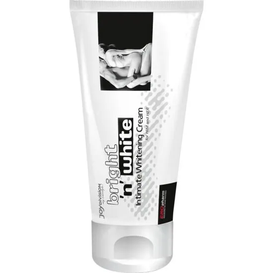 JOYDIVISION - Bright 'N' White Crema Blanqueadora Unisex para Piel Sensible