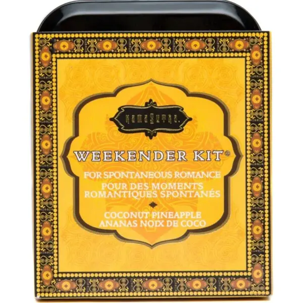 KAMASUTRA - Weekender Tin Kit Coco y Piña