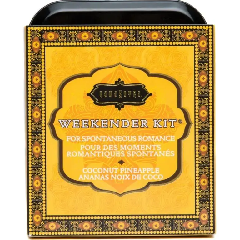 KAMASUTRA - Weekender Tin Kit Coco y Piña
