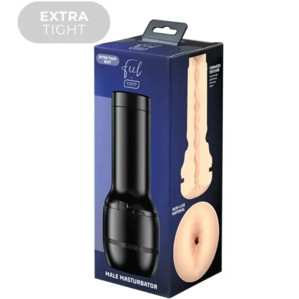 KIIROO - Feel Stroker Masturbador Trasero Extra Apretado Natural - Imagen 6