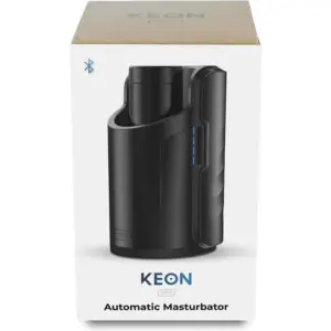 KIIROO - Keon Combo Set con Feel Stroker Negro: Placer Interactivo Avanzado