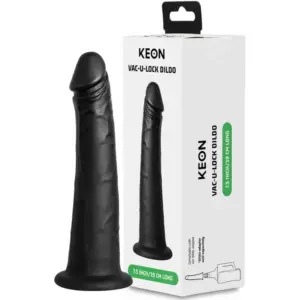 KIIROO - Keon Vacuum Lock Dildo Adaptable Realista de 19 cm