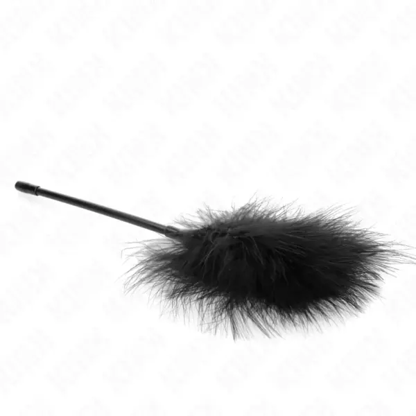 KINK - Plumas para Cosquillas Negro para Kit Bondage 27 cm - Imagen 3