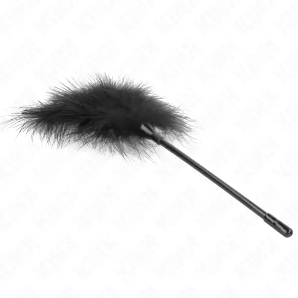 KINK - Plumas para Cosquillas Negro para Kit Bondage 27 cm - Imagen 4