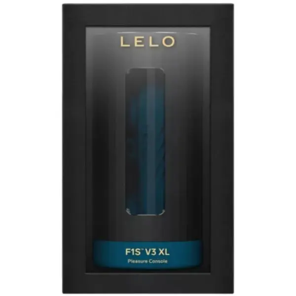 LELO - F1S V3 Masturbador Masculino Verde Azulado XL - Imagen 2