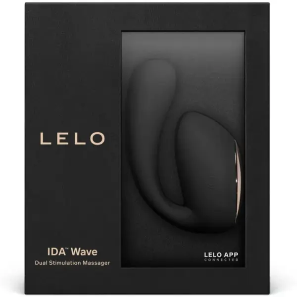 LELO - IDA WAVE Masajeador para Parejas Negro - Imagen 4