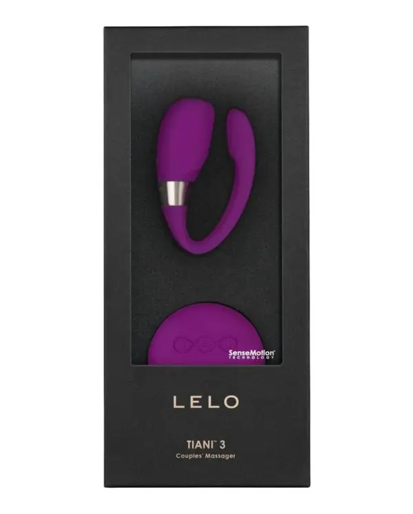 LELO - Insignia TIANI 3 Masajeador Morado para Parejas - Imagen 2