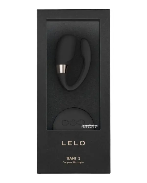 LELO - Insignia TIANI 3 Masajeador Negro para Parejas - Imagen 2