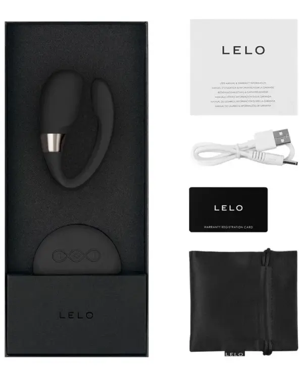 LELO - Insignia TIANI 3 Masajeador Negro para Parejas - Imagen 3