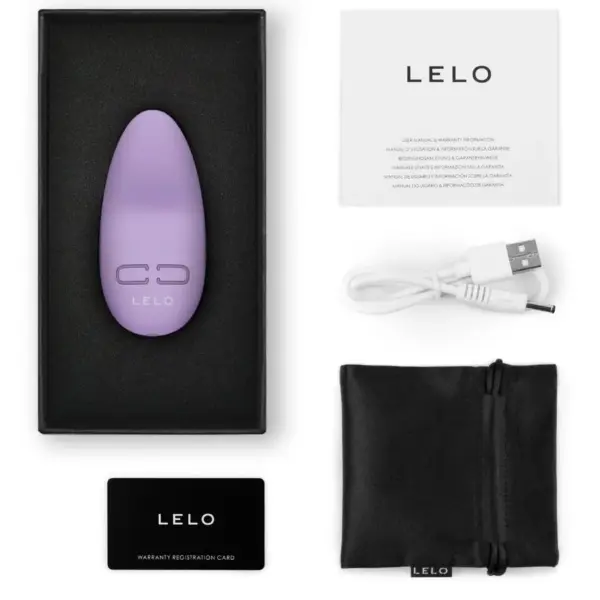 LELO - LILY 3 Masajeador Personal - Lila para Placer Infinito - Imagen 3