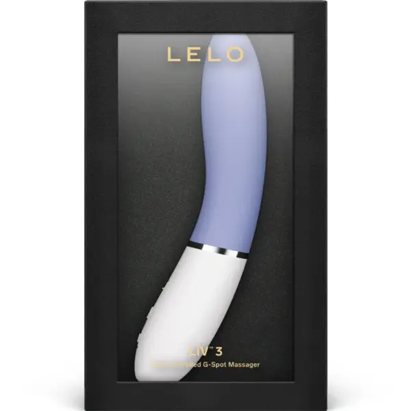 LELO - LIV™ 3 Estimulador Punto G Azul: Placer Personalizado - Imagen 2