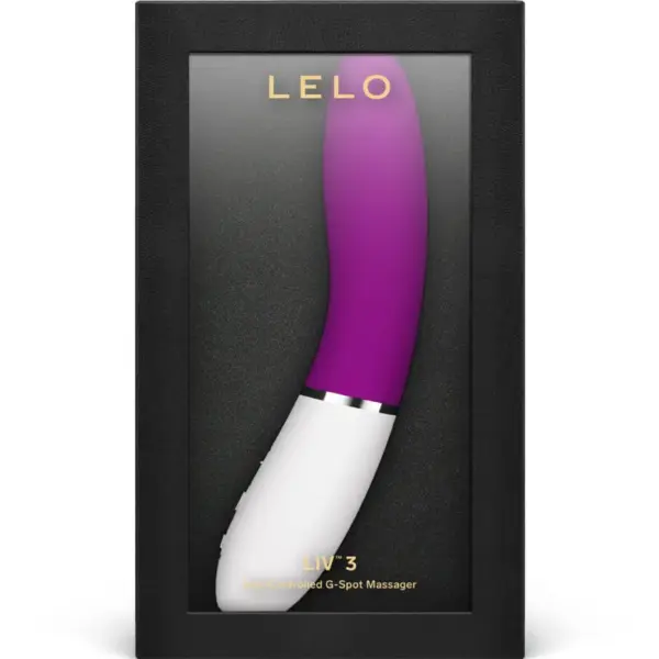 LELO - LIV™ 3 Estimulador Punto G Rosa: Placer Inigualable - Imagen 2