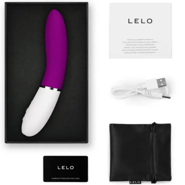 LELO - LIV™ 3 Estimulador Punto G Rosa: Placer Inigualable - Imagen 3