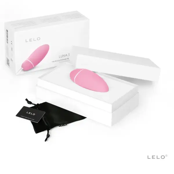 LELO - LUNA SMART BEAD ROSA - Entrenador Personal para el Placer - Imagen 2