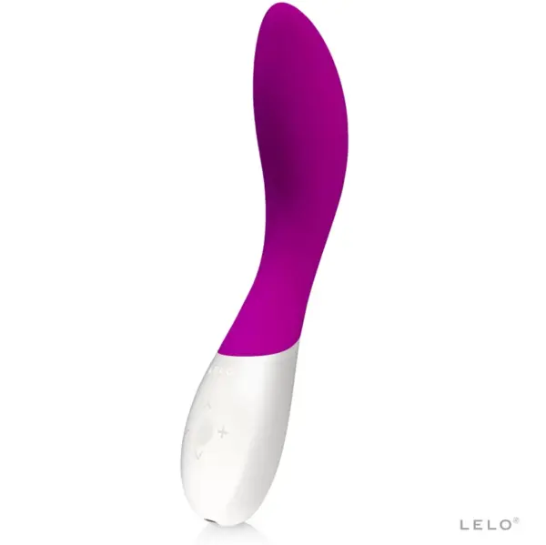 LELO - Vibrador MONA WAVE Morado para Placer del Punto G - Imagen 2