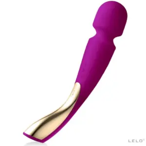 LELO - Smart Wand 2 Burdeos: Masajeador Corporal de Alta Potencia