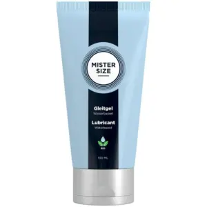 Mister Size - Lubricante Bio 100 ML para una Experiencia Sedosa