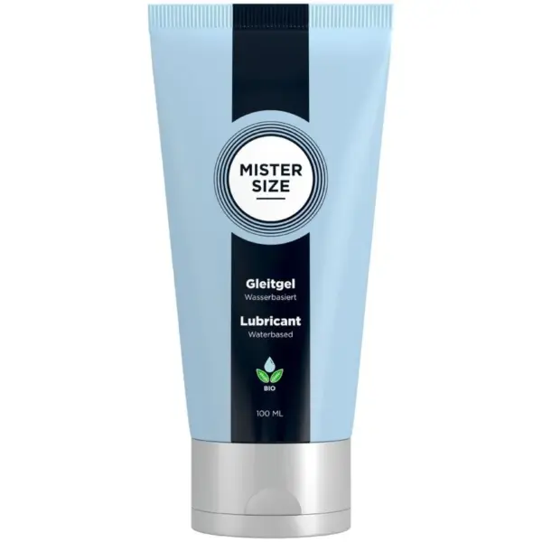 Mister Size - Lubricante Bio 100 ML para una Experiencia Sedosa