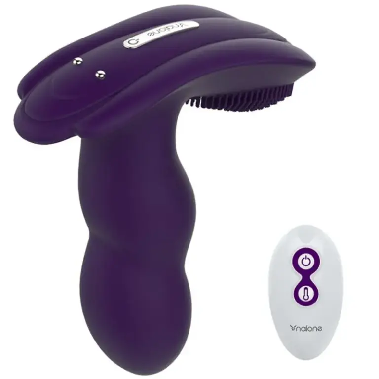 NALONE - Loli Masajeador Control Remoto Morado