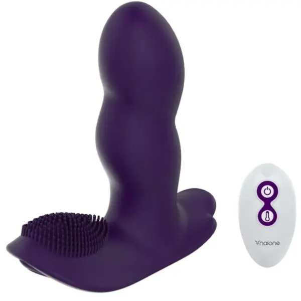 NALONE - Loli Masajeador Control Remoto Morado - Imagen 3