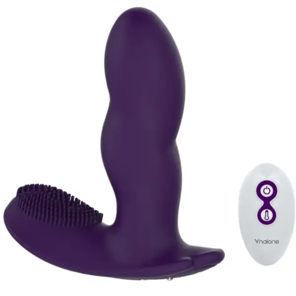 NALONE - Loli Masajeador Control Remoto Morado - Imagen 4